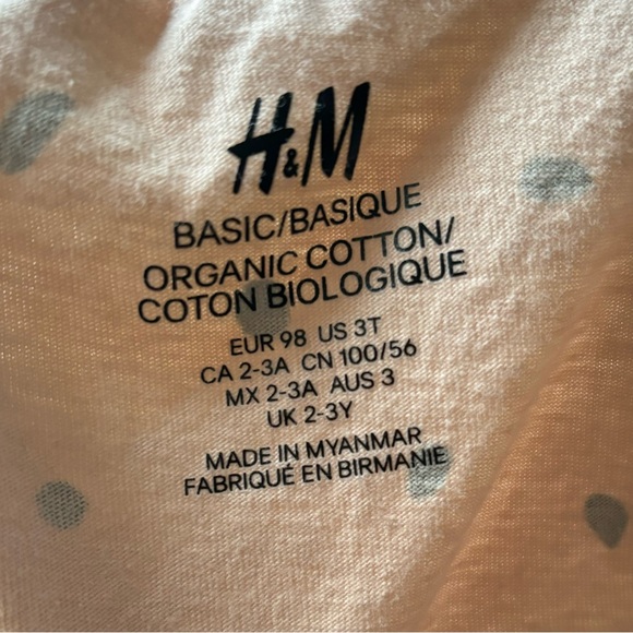 H&M 3T polka dot romper - Picture 7 of 7